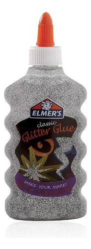 Adhesivo Pegamento Glitter Elmers 177ml