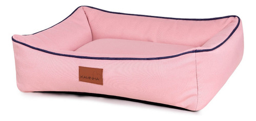 Cama Kaminha Pet Lola Cachorro Gato Média Design Conforto Cor Rosê