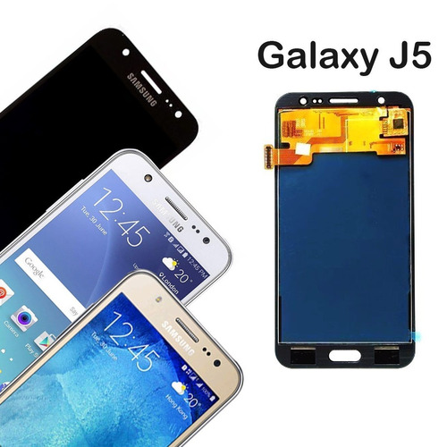 Tela Display Frontal Samsung Galaxy J5 4g Duos J500 Sm-j500m