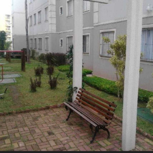 Imagem 7 de 9 de Lindo Apto A Venda Com 02 Dorms, 50 M², Horto Do Ypê