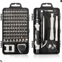 Comprar Kit Chaves Manutenção Celular Vídeo Game Eletrônicos 115 Pçs
