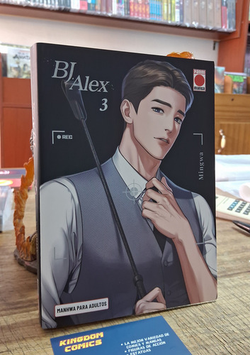 Bj Alex. Tomos 3 Y 4. Editorial Panini, España.
