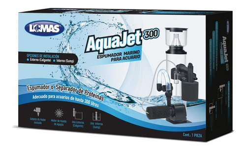 Lomas Espumador Aquajet 300 Acuario Marino 300 Litros Peces