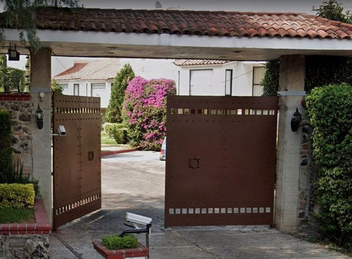 Estupenda Y Agogedora Casa Oportunidad Camino Real Al Ajusco Fuentes De Tepepan Tlalpan Cdmx México Gj-rl A