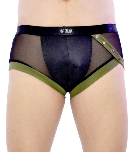 Cachetero Cómodo Suave Y Sexy De Lycra Y Red Hombre Duma