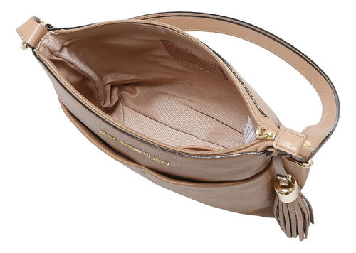 Bolsa Feminina Smartbag Casual Transversal Floater Camel
