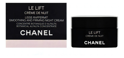 Chanel Le Lift Crème De Nuit 50 Ml. Momento De Aplicación Noche Tipo De Piel Todo Tipo De Piel