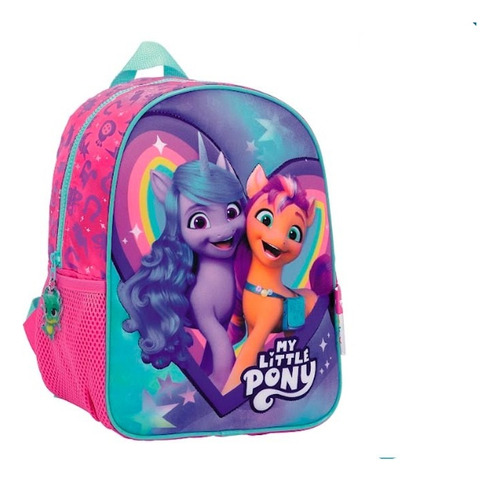 Mochila De My Little Pony 12 Pulgadas Jugueteria Bloque