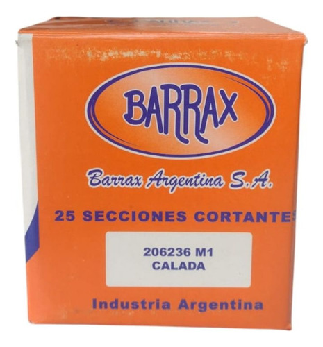 Sección / Cuchilla De Corte Cosechadora 206236 M1 Fino (25u)