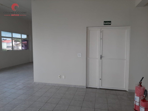 Imagem 8 de 15 de Excelente Salao Comercial Bairro - Barcelona - Sao Caetano Do Sul - L-5591