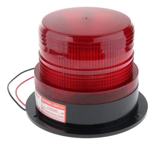 2x 5 Led 12v De Emergência Luz Estroboscópica Para Carro