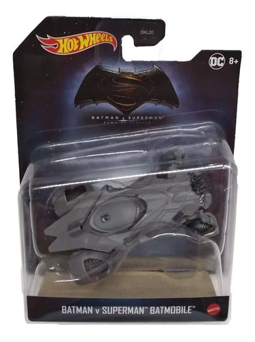 Hotwheels Collectors Batman Vs Superman Batimovil 