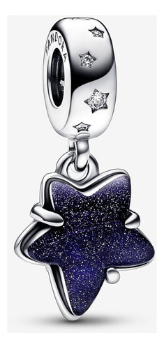 Charm Pandora Murano Estrella Galaxia Celestial Ale 9.25