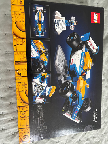 Lego Icons Nigel Mansell (Usado)