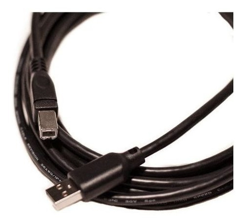 Imagen 3 de 9 de Cable Midi Usb A Usb Parquer 1 Metro Interfaz Teclado Cuotas