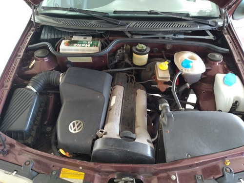 Vw Gol 16v Com Direção Hidráulica E Bancos De Couro.