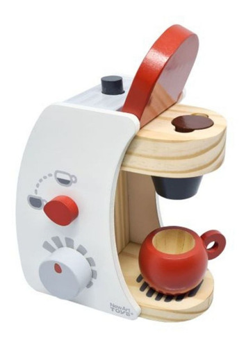 Imagem 2 de 2 de Coleção Cozinha - Kit Cafeteira Em Madeira Newart Ref 372
