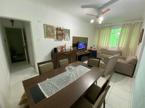 Imagem 3 de 15 de Apartamento 2 Dormitórios Para Venda Em Santos, Vila Mathias, 2 Dormitórios, 1 Banheiro - 369_1-2240536