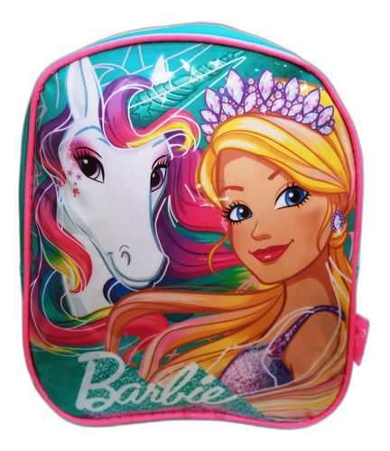 Mochila Infantil De Costas Barbie Mini - Luxcel