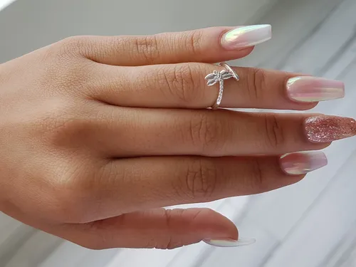 Anillos medio dedo plata hotsell