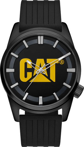 Reloj Pulsera  Cat Yv.140.21.122 Negro