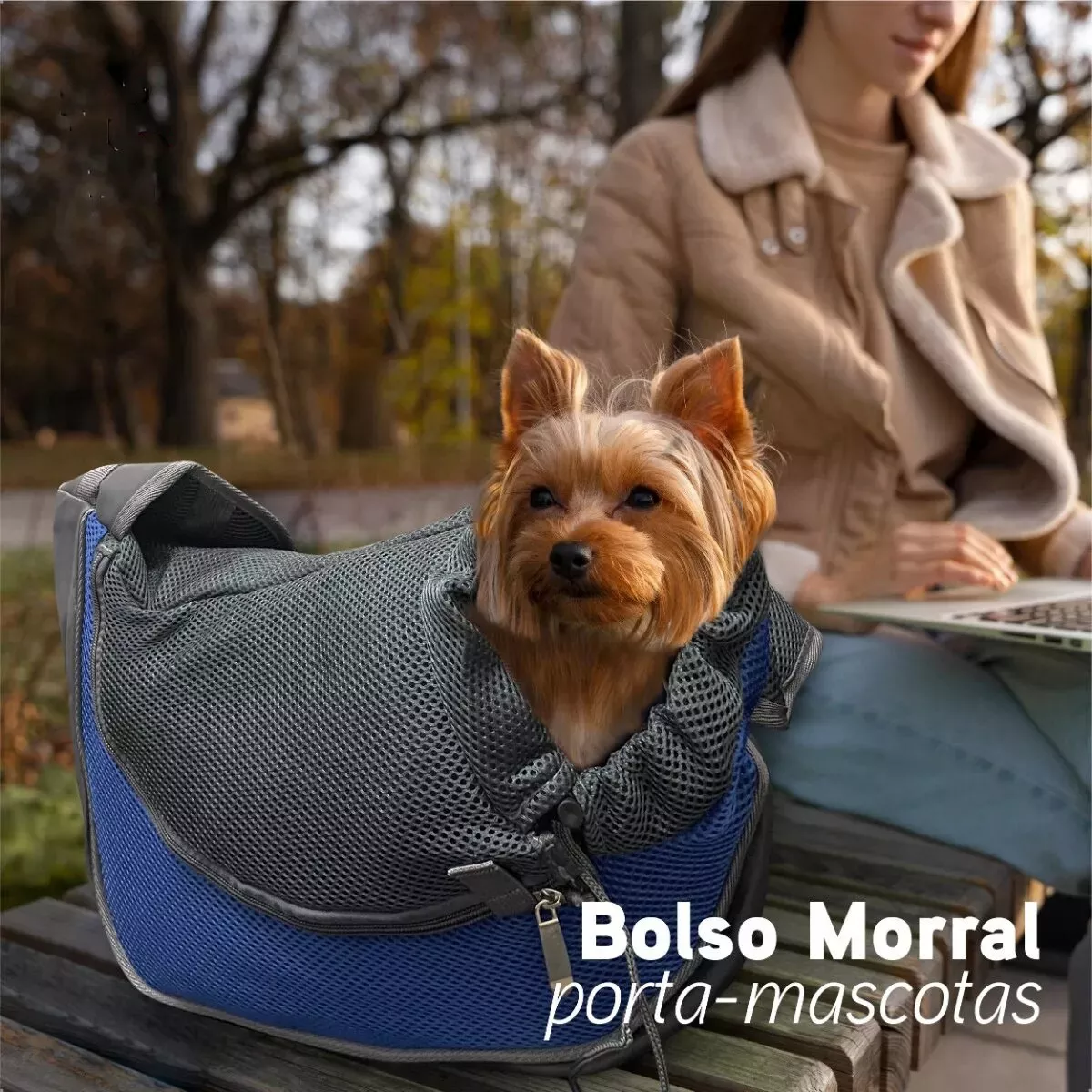 Tercera imagen para búsqueda de mochila para gatos