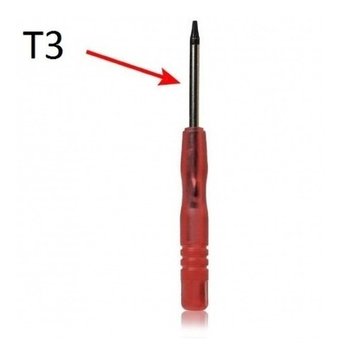 Destornillor Torx T3 Para Equipos Motorola LG Nokia Nuevo