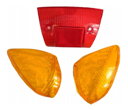 Imagen 3 de 6 de Mica Cruce Moto Jog Nextzone 3yj Set ( 05 P I E Z A S )