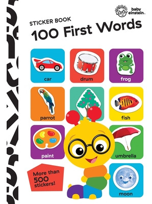 Libro Baby Einstein: 100 First Words Sticker Book - Pi Kids