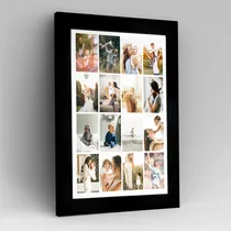 Comprar Cuadro Collage Con Tus Fotos 21x15 Cm C\u002F Vidrio