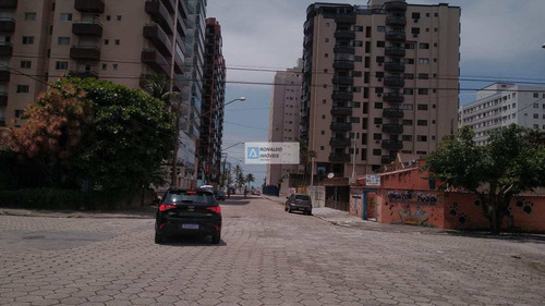 Apartamento Com 1 Dorm, Guilhermina, Praia Grande - R$ 220 Mil, Cod: 2407 - V2407