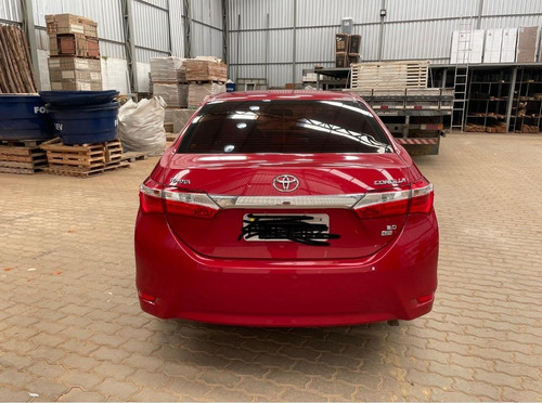 Imagem 8 de 13 de Toyota Corolla 2016 2.0 16v Xei Flex Multi-drive S 4p