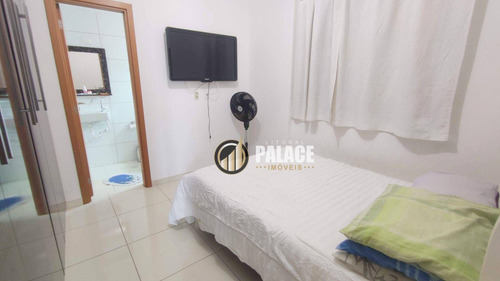 Imagem 16 de 30 de Apartamento Com 2 Dormitórios À Venda, 70 M² Por R$ 330.000,00 - Vila Guilhermina - Praia Grande/sp - Ap2394