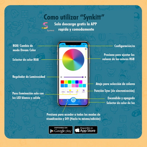 Carabineros De Chile Emblema Lámpara Base Negra App Synkitt
