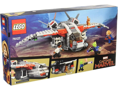 lego set captain marvel