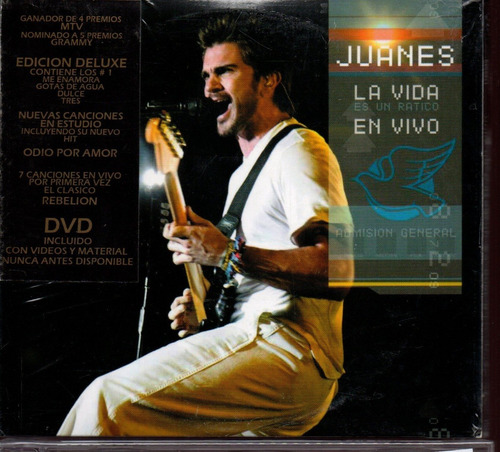 Cdx2+dvd Juanes La Vida Es Un Ratico 