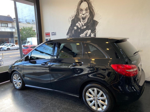 Mercedes Benz B200 City 2013
