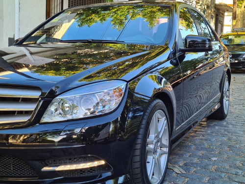 Mercedes-benz Clase C 3.0 C350 Avantgarde Sport At 2010