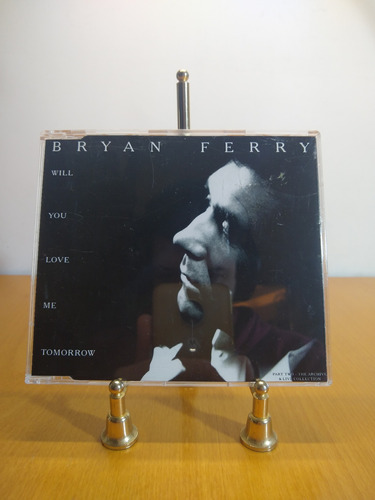 Cd Single Bryan Ferry Will You Love Me Tomorrow