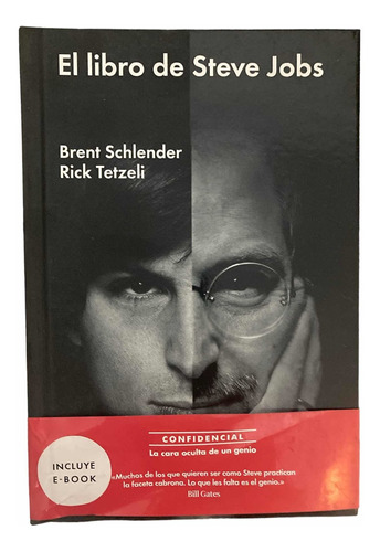 El Libro De Steve Jobs- Brent Schlender- Rick Tetzeli