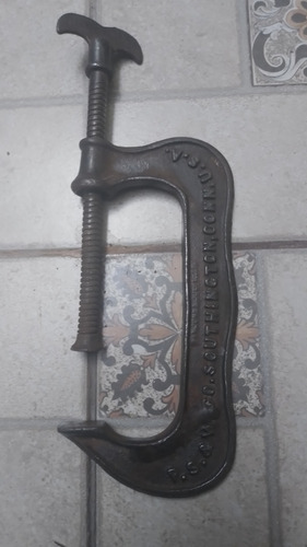 Antigua Prenza Steel N° 6 Herramienta (Usado)