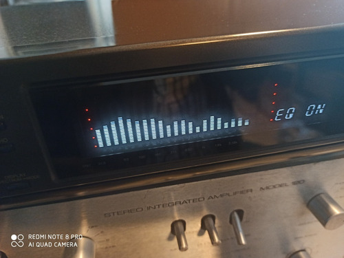 Equalizador Technics Sh-ge90 D.s.p Digital Sound Processor (Usado)