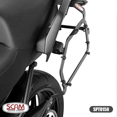 Imagem 4 de 4 de Suporte Baú Lateral Kawasaki Versys1000 2015+ Spto158 Scam