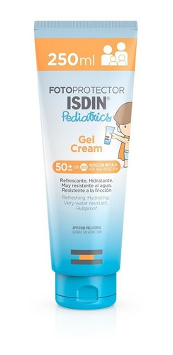 Protector Solar Isdin Gel Crema Pediatrico Spf50+ 250ml