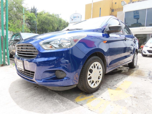 Imagen 8 de 9 de Ford Figo Impulse Tm 2018 Azul