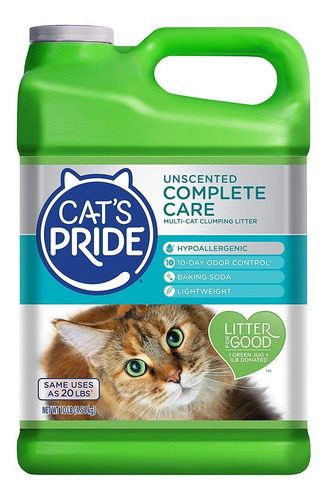 Cats Pride Lightweight Multi-cat Clumping Litter 10 Pounds