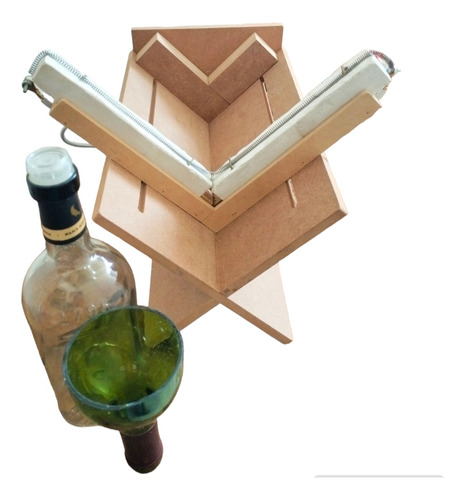 Máquina De Cortar Botella De Vidrio Mdf Mejorada
