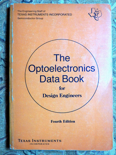 Libro De Datos De Optoelectrónica  Texas Instruments