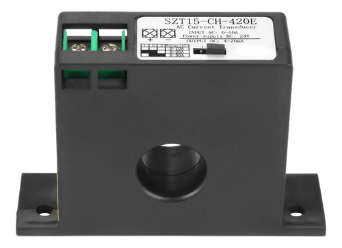 Transductor Corriente Ca Szt15-ch-420e Transmisor Sensor Cc