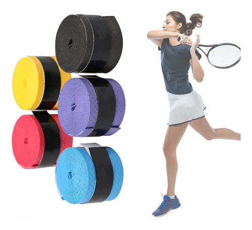 Raqueta De Bdminton Absorbente Para El Sudor, Sobre Los Agar